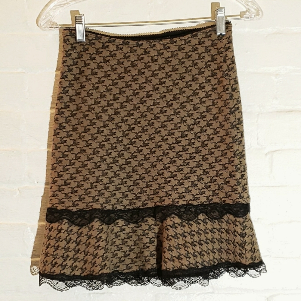 2 for $30 / Vintage Urban Outfitters Houndstooth Skirt